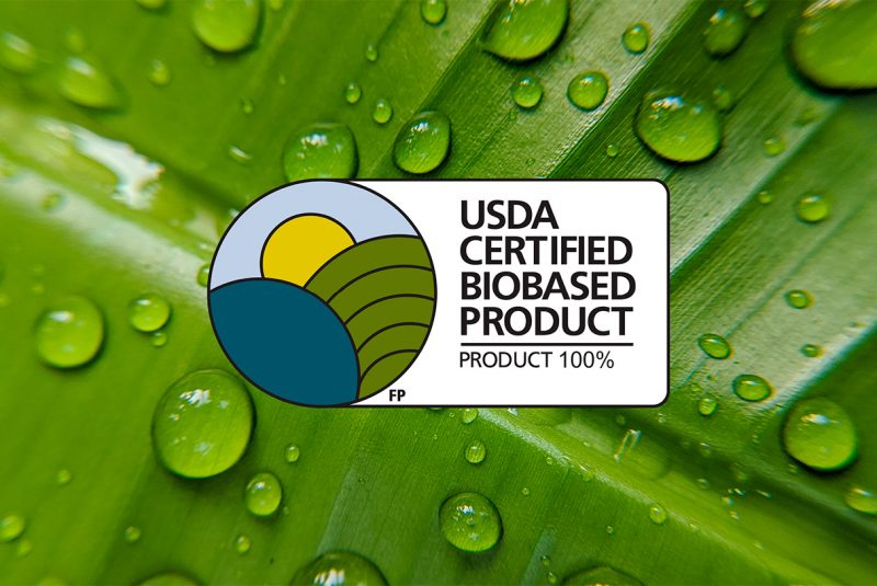 O que está por trás de produtos com selo BioPreferred?